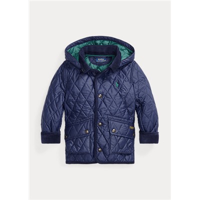 Boys 2-7 Water-Resistant Car Coat