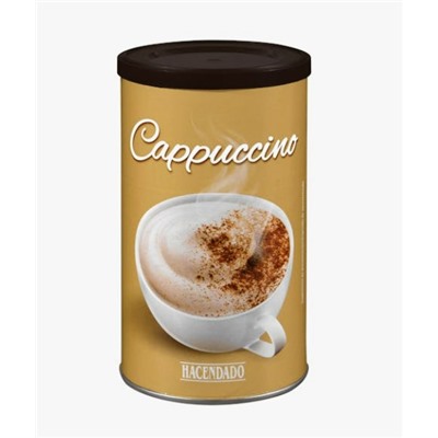 Café soluble cappuccino Hacendado Bote 250 g | 10,80 €/kg