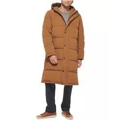 LEVI'S Men's Quilted Extra Long Parka Jacket