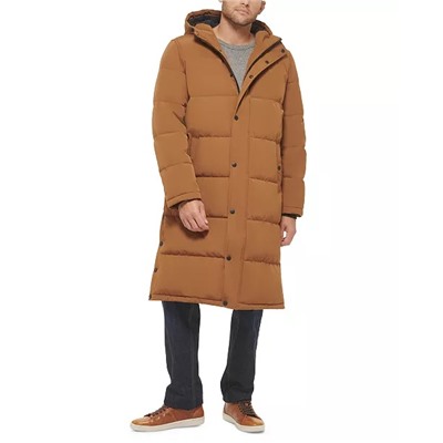 LEVI'S Men's Quilted Extra Long Parka Jacket