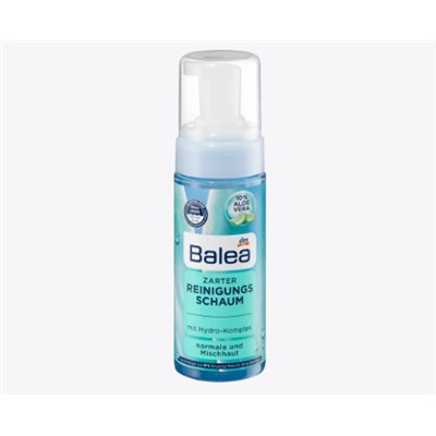 Reinigungsschaum Zart, 150 ml