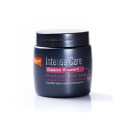 Грязевая детокс-маска для волос Lolane Intense care 250 гр / Lolane Intense care Hair Detox Expert Purifying Hair mud 250 gr