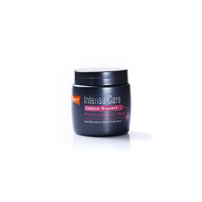 Грязевая детокс-маска для волос Lolane Intense care 250 гр / Lolane Intense care Hair Detox Expert Purifying Hair mud 250 gr