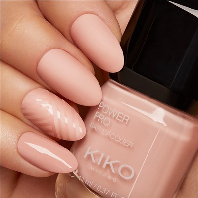 matte effect top coat