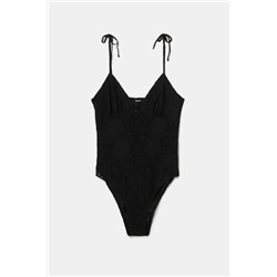 Body bordado tirantes finos