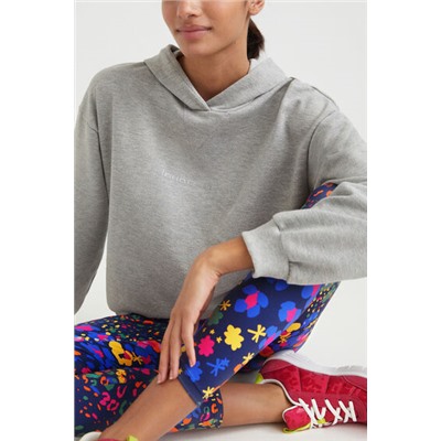 Sudadera felpa capucha