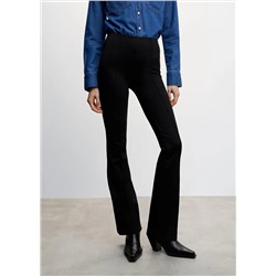 Leggings acampanados -  Mujer | MANGO OUTLET Melilla