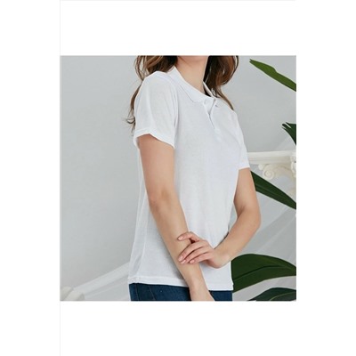 Nacar Unısex Polo Yaka Kısa Kol T-shırt ncr-okul7621