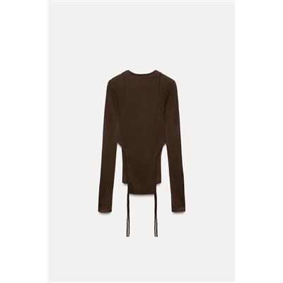 DOUBLE-LAYER T-SHIRT