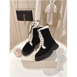 Высокие теплые женские ботинки  Brunell*o Cucinell*i