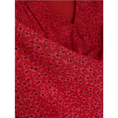 Chiffon-Kleid