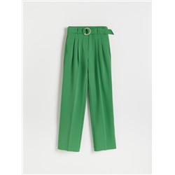 Hose mit Gürtel