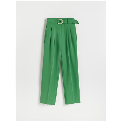 Hose mit Gürtel