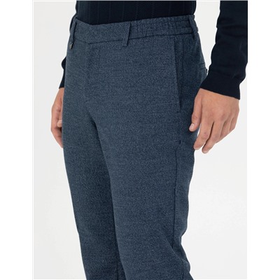 Lacivert Ekstra Slim Fit Kumaş Pantolon