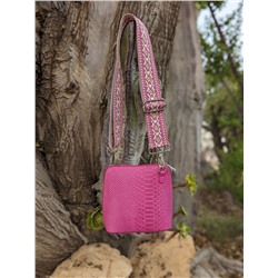 AB.Z. SAFARY MAGENTA+Ab.Zapatos Pelle 306 (350) serpiente FUXIA-(180)-26 (5) АКЦИЯ