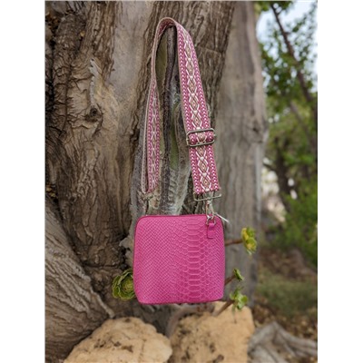 AB.Z. SAFARY MAGENTA+Ab.Zapatos Pelle 306 (350) serpiente FUXIA-(180)-26 (5) АКЦИЯ