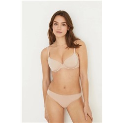 BEAUTIFUL Sujetador relleno microfibra nude