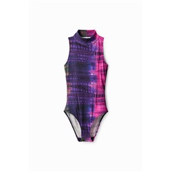 Body canalé tie-dye
