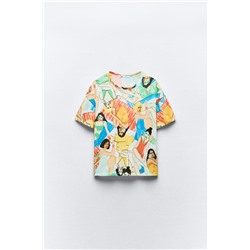 POCAS UNIDADES CAMISETA ESTAMPADA