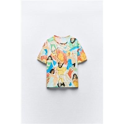 POCAS UNIDADES CAMISETA ESTAMPADA