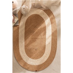 Alsace Oval Kilim - Naturel/Krem - 90x150 cm