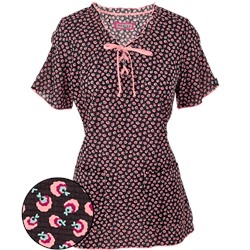 koi Scrubs Baby Floral Print Top