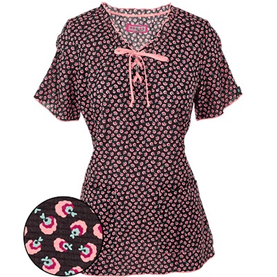 koi Scrubs Baby Floral Print Top