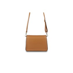 Bandolera de piel Core Camel