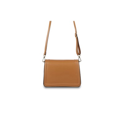 Bandolera de piel Core Camel