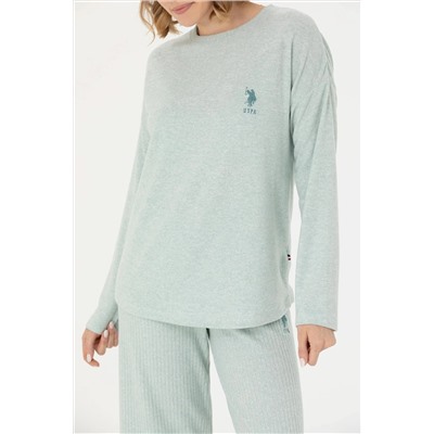 Kadın Mint Pijama Takımı