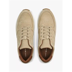 Suede Low-Top Sneaker
