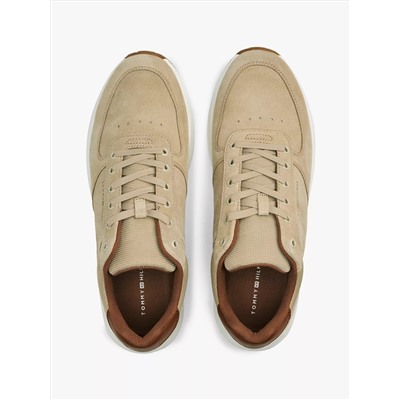 Suede Low-Top Sneaker