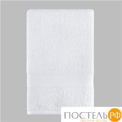 Полотенце Arya Однотонное 70X140 Miranda Soft Белый