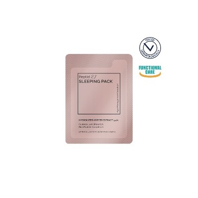 [Sample] Peptid 27 Sleeping Pack