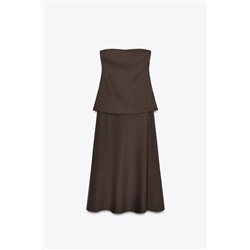 STRAPLESS DRESS ZW COLLECTION