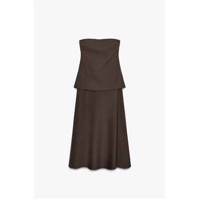 STRAPLESS DRESS ZW COLLECTION