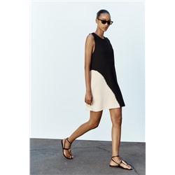 SHORT KNIT DRESS