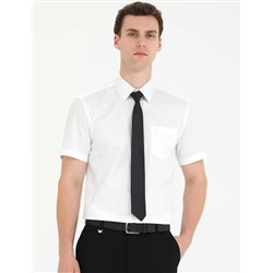 Beyaz Slim Fit Uzun Kollu Klasik Gömlek