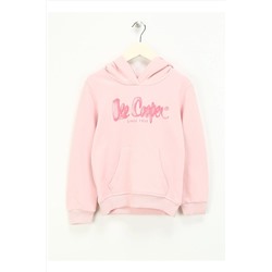 Lee Cooper Baskılı Kadın Pembe Sweatshırt 241 LCG 241005 ELENA PEMBE 5003086771