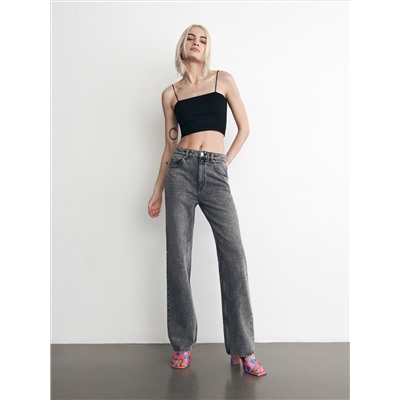 Jeans im Straight-Fit in klassischem Schnitt