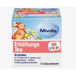 Kindertee, Erkältungs Tee (12 Beutel), 18 g