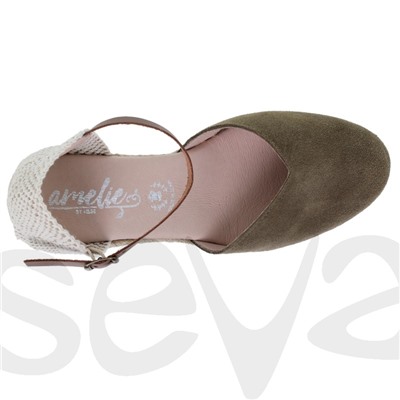 Amelie, SANDALIA SEÑORA PIEL