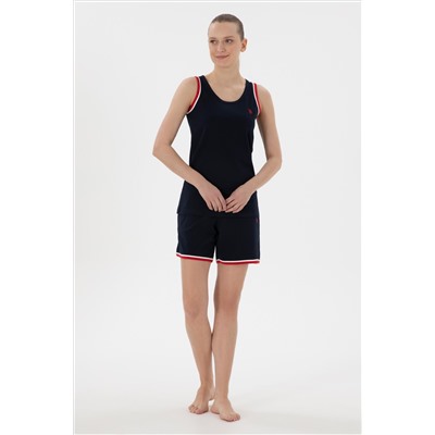 Kadın Lacivert Pijama Takımı