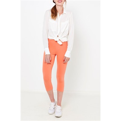 Pantalón pirata Naranja
