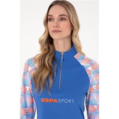 Kadın İndigo Sweatshirt