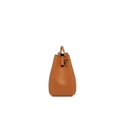 Bolso de piel y neceser Jane Camel
