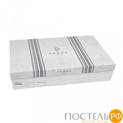Комплект ZEBRA "MORGANA" (Покрывало+постельное белье) евро 7 предметов Y 858 GRI/серый