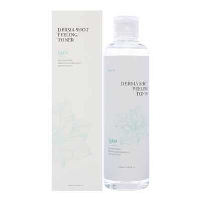 MEDB Derma Shot Toner Q10 Тонер для лица с коэнзимом Q10 250мл