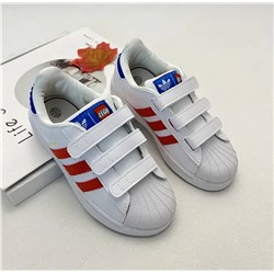 Детские кеды Adida*s Lego   Материал: натуральная кожа  Мягкие, лёгкие, удобные