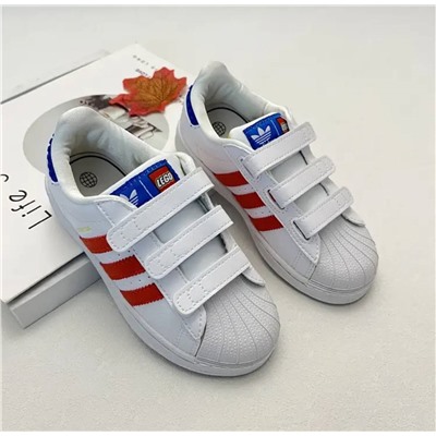 Детские кеды Adida*s Lego   Материал: натуральная кожа  Мягкие, лёгкие, удобные